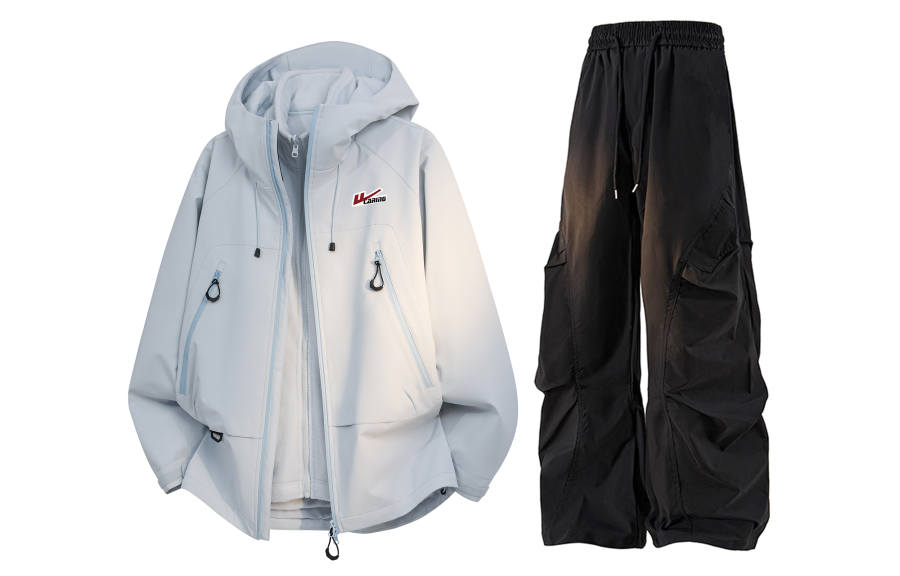 WARRIOR Warrior Windbreaker Jacket Clothing Sets Unisex