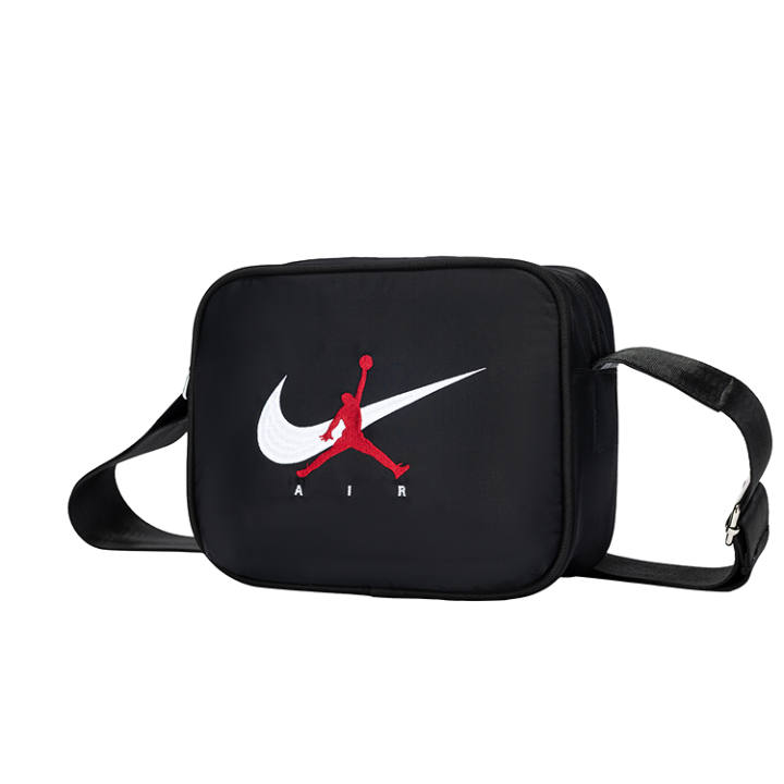 Jordan Jordan Polyamide Shoulder Bag, Crossbody Bag Regular Unisex Black