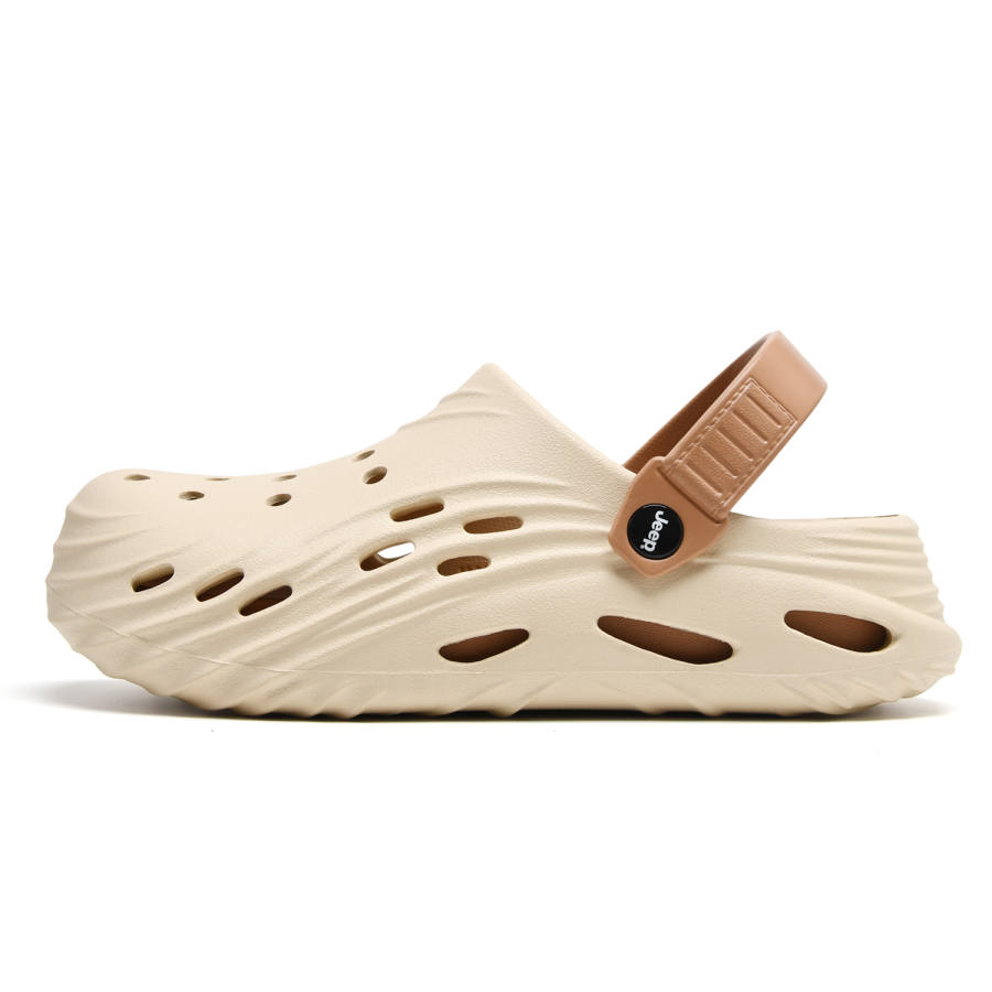 Jeep Jeep EVA Clogs Men's Khaki Brown
