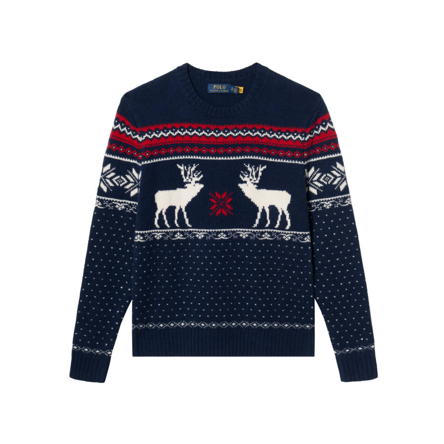 Polo Ralph Lauren FW23 Sweater Standard Men's Marine Blue