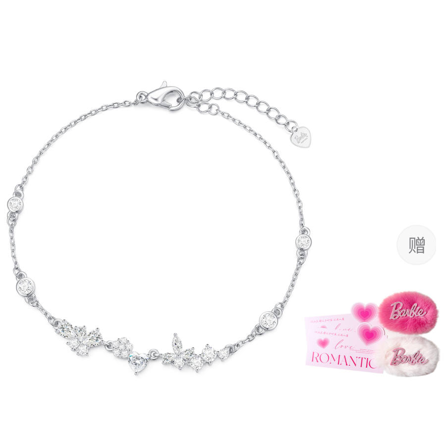 Barbie Swarovski Crystal Bracelets Women's