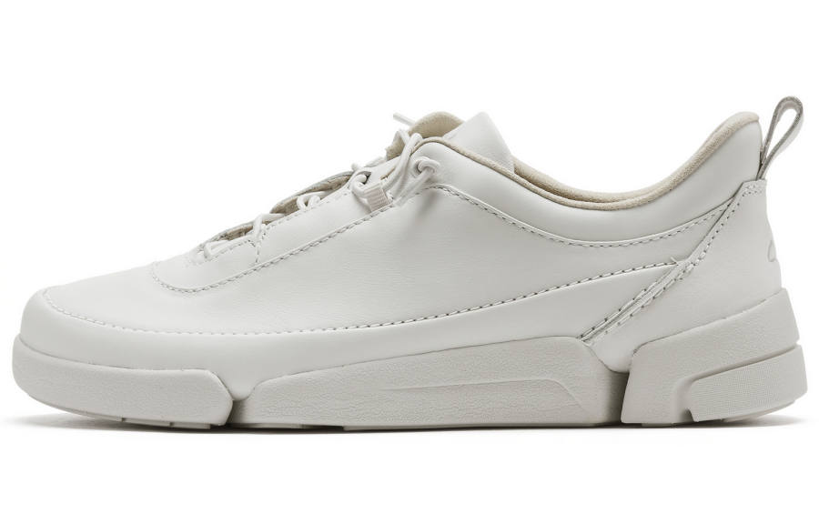 Clarks Trigenic2 Easy Cow Leather Low top Casual Shoes Women's