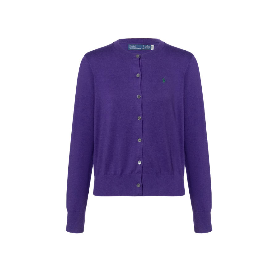 Polo Ralph Lauren Knitwear Loose Fit Women's Purple