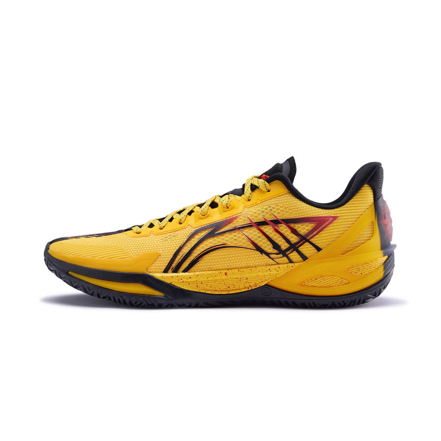 Li-Ning Li Ning Blade 6 V2 Low top All Around Performance Basketball Shoes Men's Yellow Black