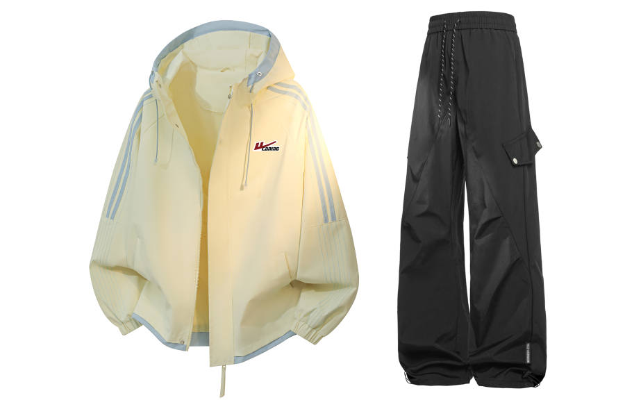 WARRIOR Warrior Windbreaker Jacket Clothing Sets Unisex