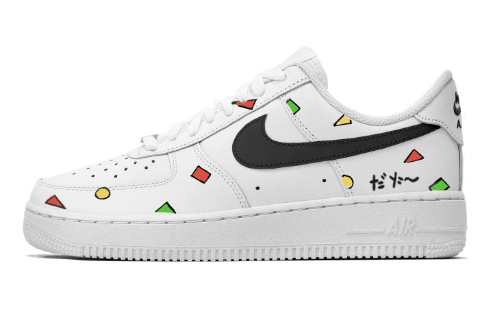 Nike Nike Air Force 1 Action Spring, Male Leather Abrasion Resistant Slip Resistant Low top Skateboard Shoes Men's
