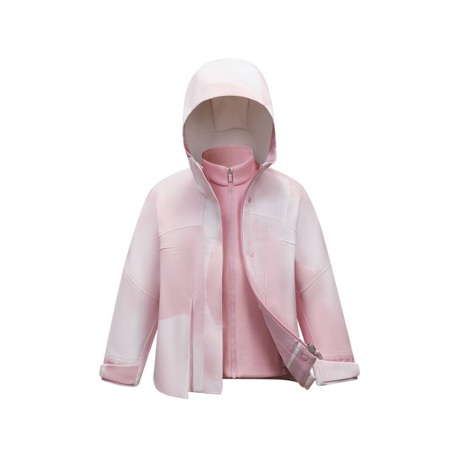 FILA FILA Kids Jackets Hooded Moderate