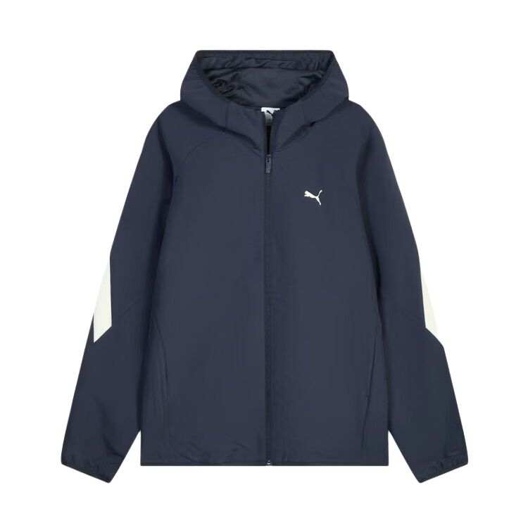PUMA Jackets Men's Marine Blue Hooded Moderate Other
