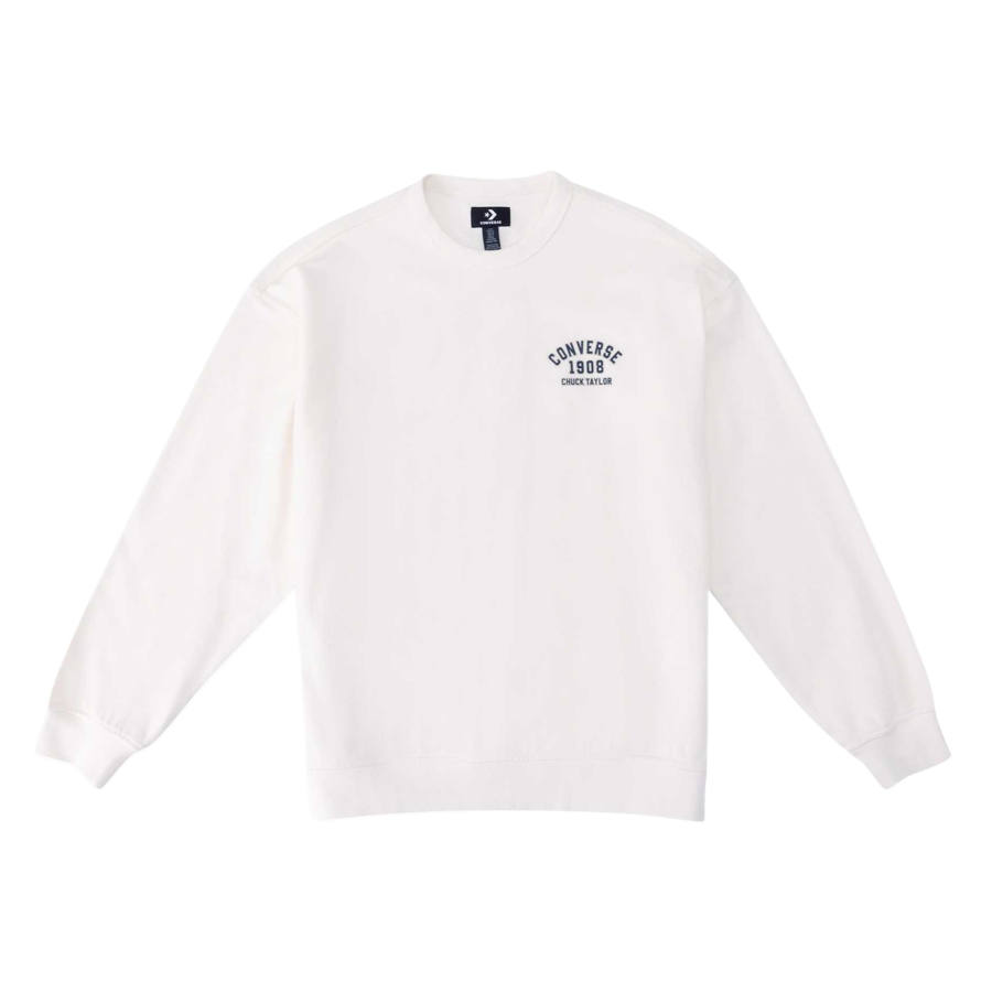 Converse Converse Sweatshirts Unisex Chick Egg Crew Neck Moderate Regular