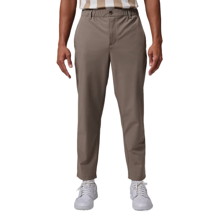 Nike Nike Casual Pants Men's Olive Gray/Olive Gray Moderate Tapered Pants