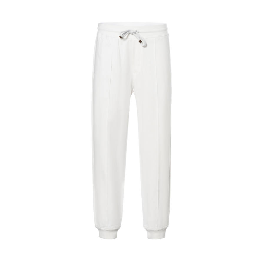 Brunello Cucinelli Brunello Cucinelli Drawstring Tapered Track Pants