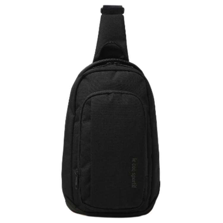 Le Coq Sportif Polyester Sling Bag Unisex Black