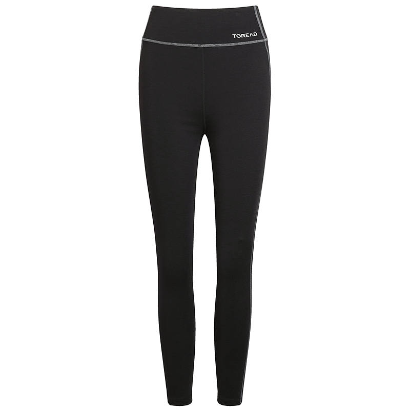 TOREAD Sports Pants Women's Black Moderate
