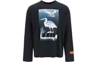 HERON PRESTON Sweatshirt Men's Black