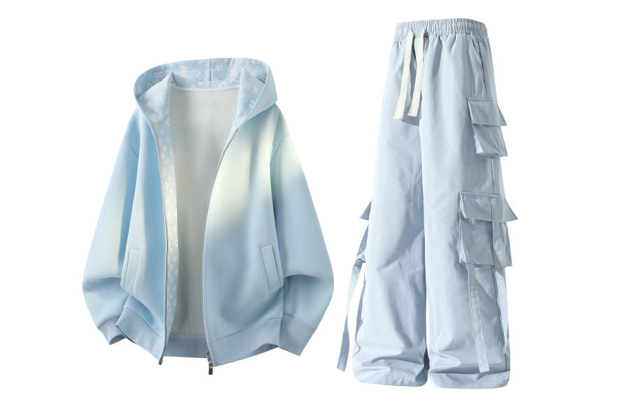GWAF Casual Sportswear Unisex Hooded Moderate