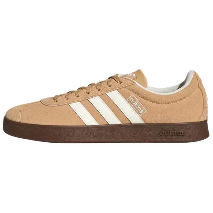 Adidas Adidas Vl Court Classic German Army Trainers Unisex Brown