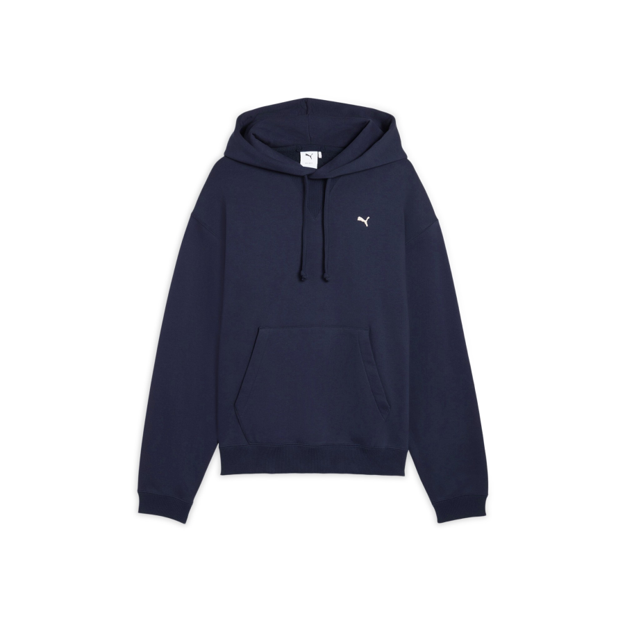 PUMA Select ESSENTIALS Thermal Fleece Lined Loose Fit Knitted Fabric Sports Sweatshirt Men's