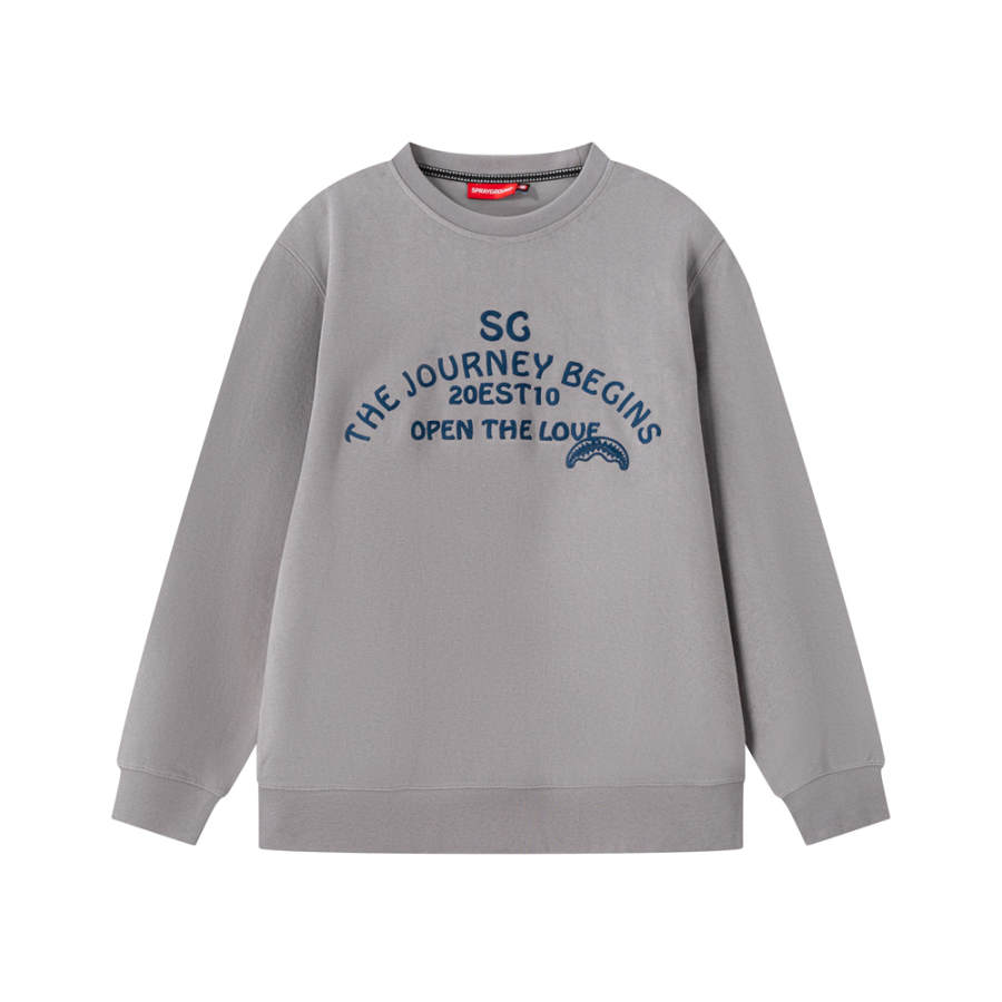 SPRAYGROUND Sweatshirts Unisex Crew Neck Moderate