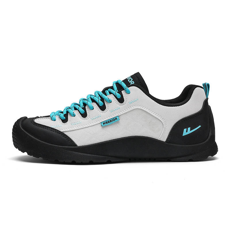 Warrior Height Increasing Abrasion Resistant Low top Casual Shoes Men's