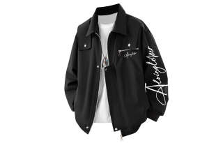 TONYKRZ Jackets Unisex Lapel Moderate