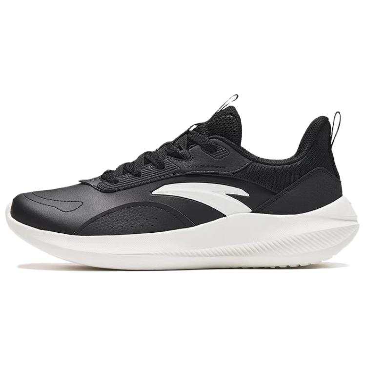 Anta Liuyun Low top Casual Running Shoes Men's Black
