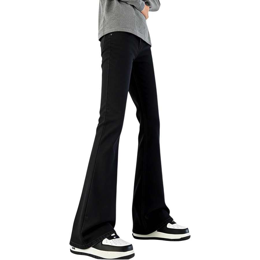 MUSCLETECH Jeans Unisex Straight Fit Pants