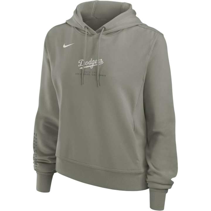 Nike Nike Los Angeles Dodgers Performance One Women's Nike Dri-FIT Mlb Pullover Hoodie