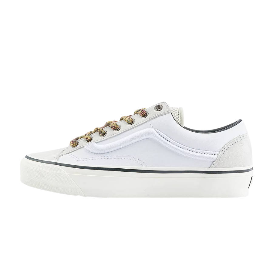 Vans Old Skool 36 Leather Low top Skateboard Shoes Unisex