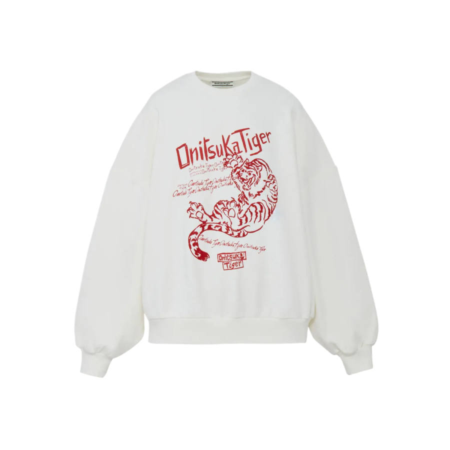 Onitsuka Tiger Onitsuka Tiger Sweatshirt Unisex