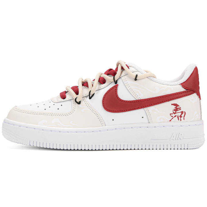 Nike Nike Air Force 1 Cloud Gallop Through The Nine Heavens Abrasion Resistant Abrasion Resistant Low top Skateboard Shoes