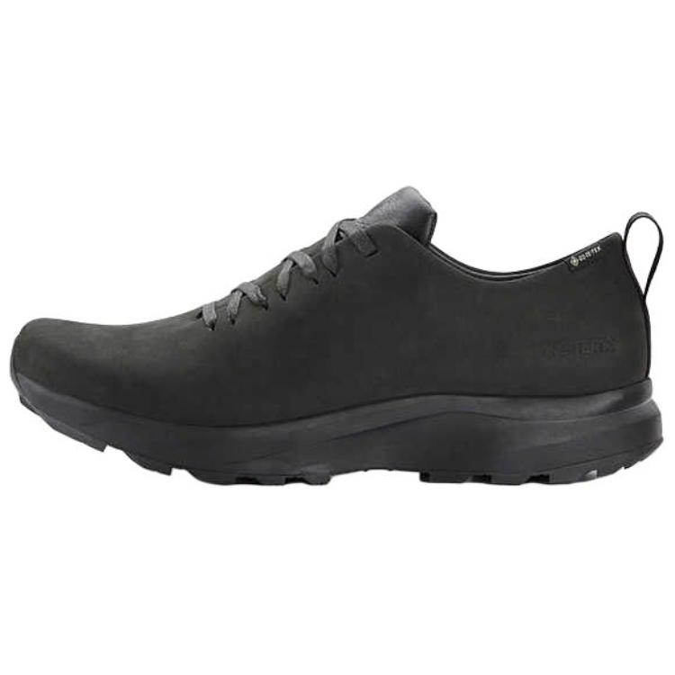 Arcteryx Arc'teryx Solano LEATHER GORE TEX Cow Leather Waterproof And Breathable Support Thermal Low top Casual Shoes Unisex
