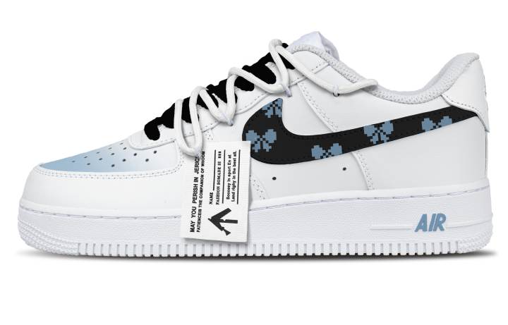 Nike Nike Air Force 1 LE Leather Slip Resistant Abrasion Resistant Slip Resistant Abrasion Resistant Low top