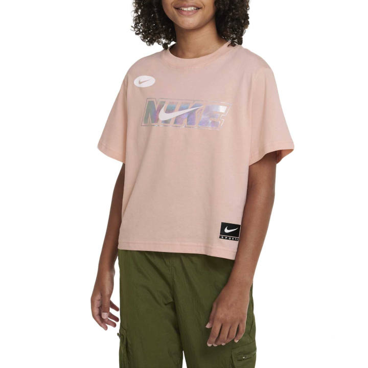 Nike Nike Kids T Shirts Crew Neck Moderate