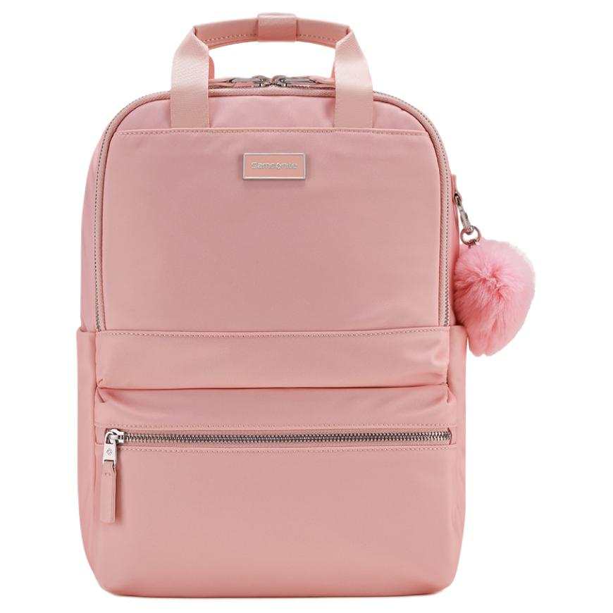 Samsonite SAMSONITE X Disney, Collaboration AQUARIUS Fabric Backpack Women's Light Pink