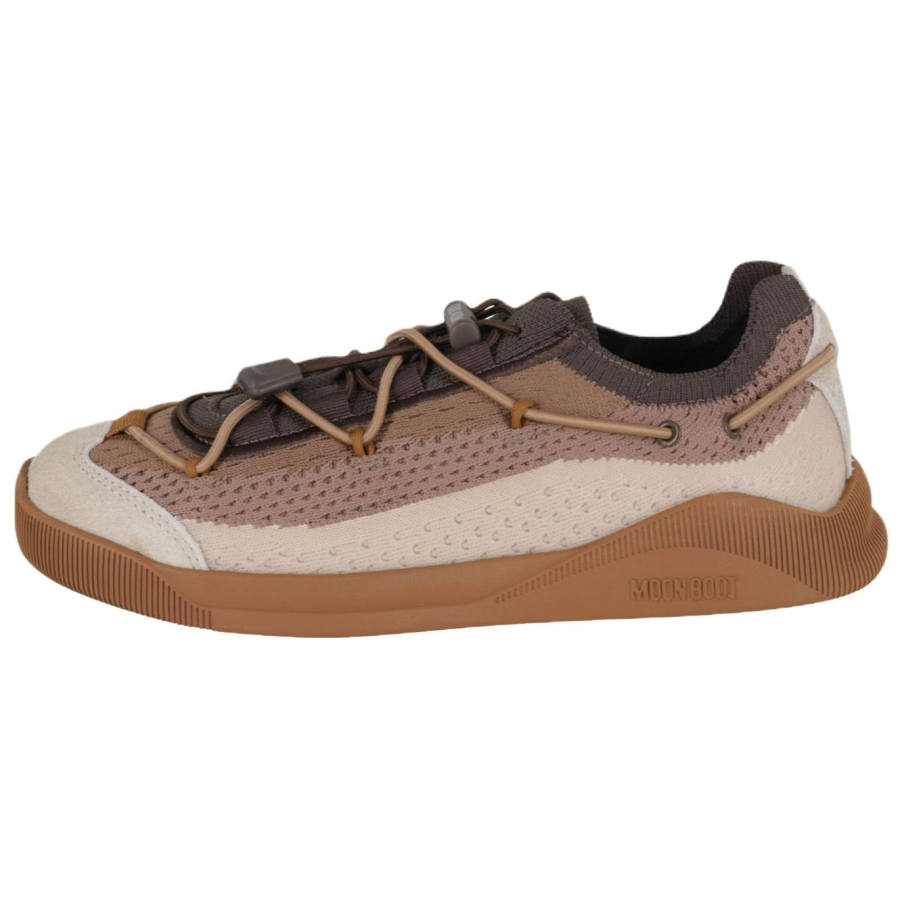 Moon Boot Moon Boot Moonlight Cow Suede Low top Casual Shoes Men's Brown