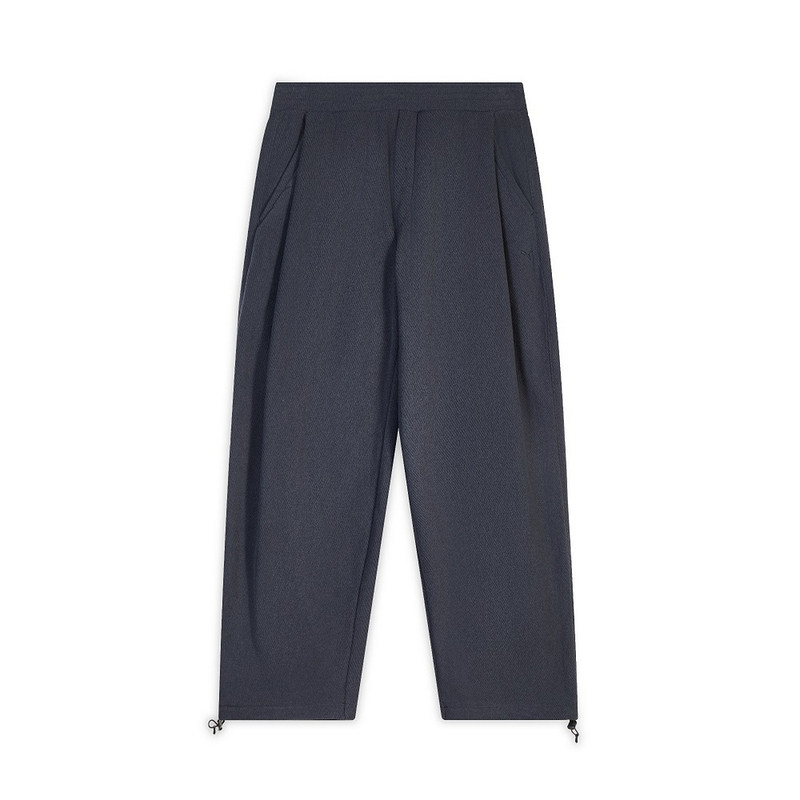 PUMA Thermal Fleece Lined Breathable Loose Fit Knitted Sweatpants Unisex Gray