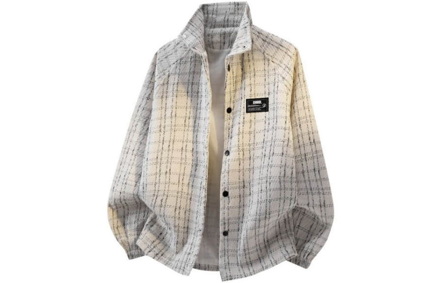 ZIAREL ZIAREL Jackets Unisex Lapel Moderate Chanel Inspired
