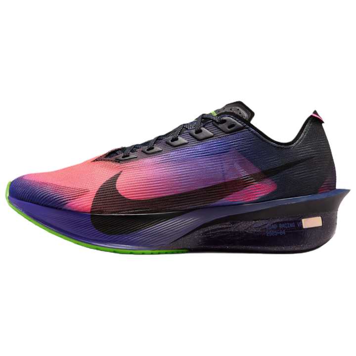 Nike Nike VAPORFLY 4 Lightweight Marathon Running Shoes Women's Black Purple