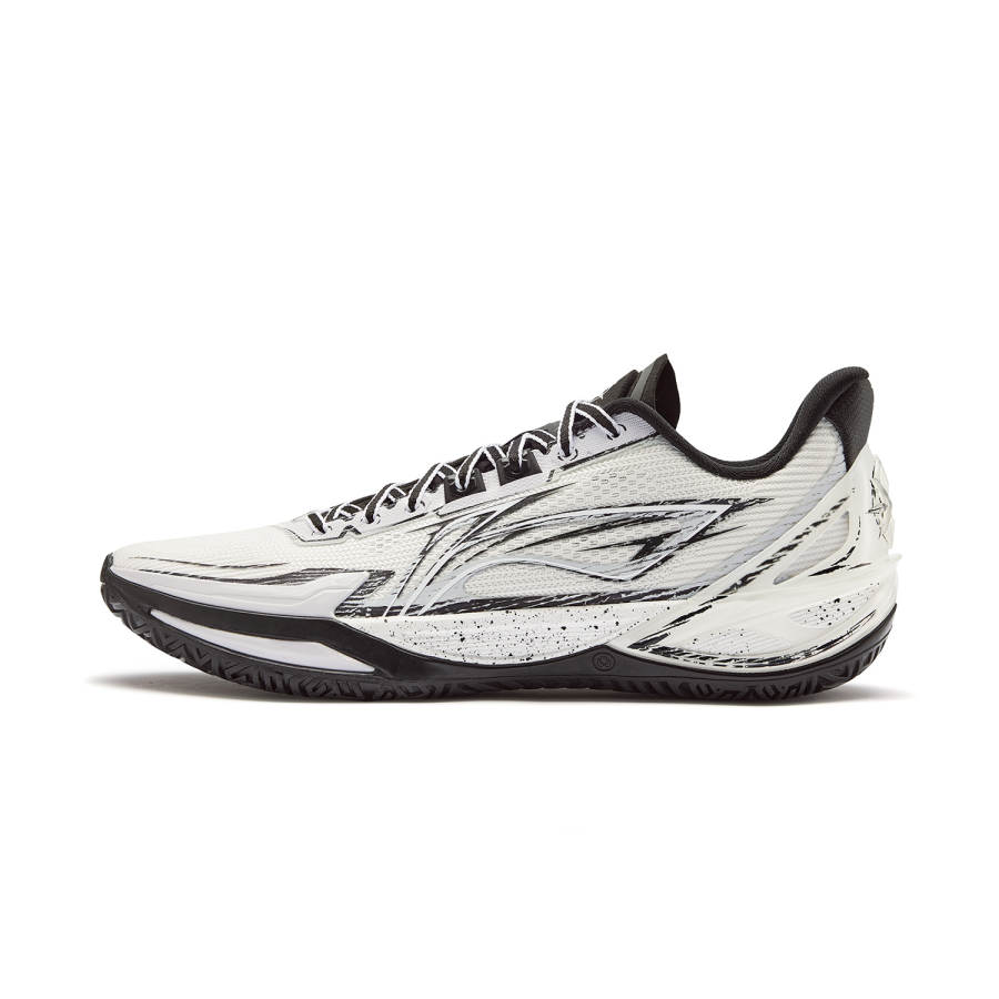 Li-Ning Li Ning Blade 6 V2 Low top All Around Performance Basketball Shoes Men's White Black