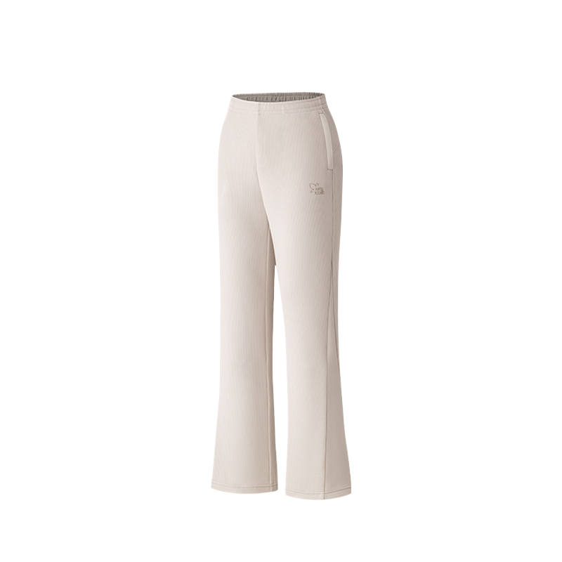 Anta Life Collection SS26 Knitted Sweatpants Women's