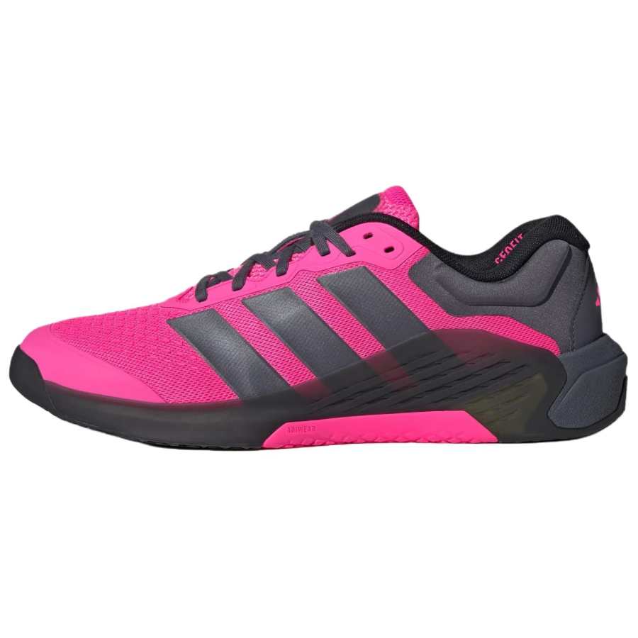 Adidas Adidas DROPSET 4 Abrasion Resistant Support Training Shoes Men's Pink