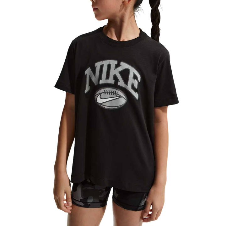 Nike Nike Kids T Shirts Crew Neck Moderate