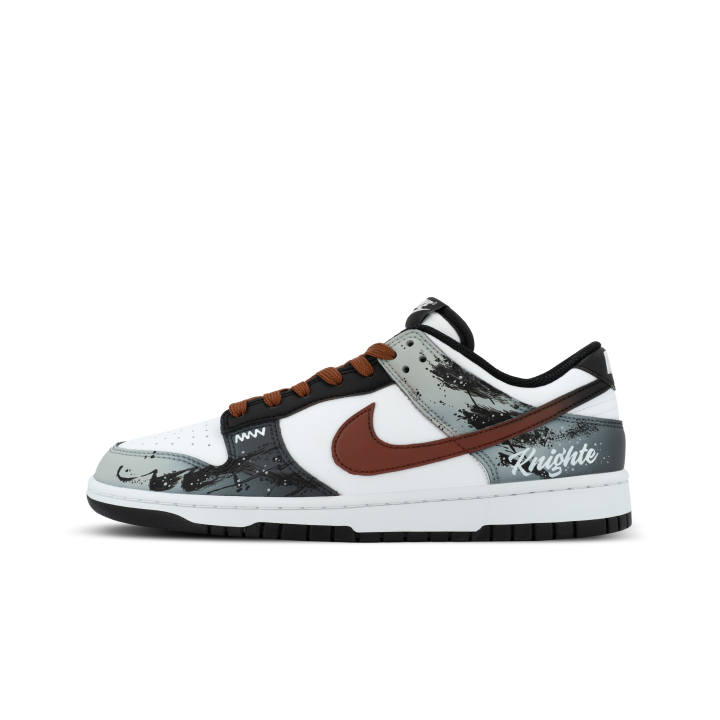 Nike Nike Dunk Gorilla Mischief XJDD American Wilderness Low top Skateboard Shoes Unisex Black Red