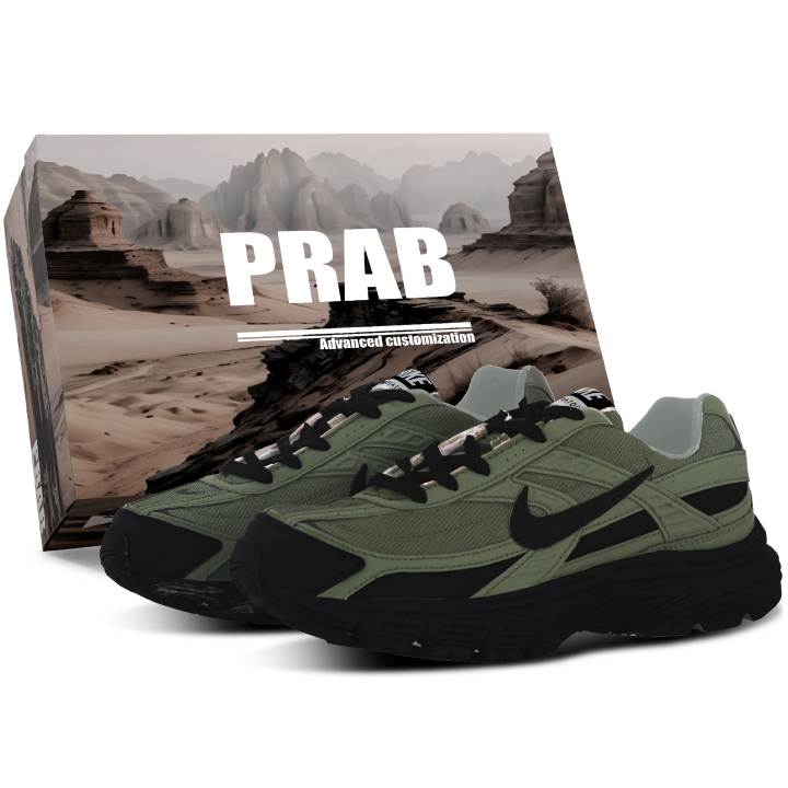 Nike Nike Initiator Cushioning Slip Resistant Abrasion Resistant Breathable Support Height Increasing