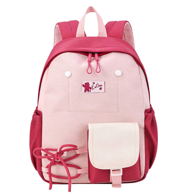 Disney Lotso Oxford Backpack Women's Pink