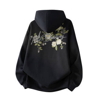 DEERWAY Sweatshirts Unisex Hooded Moderate Regular
