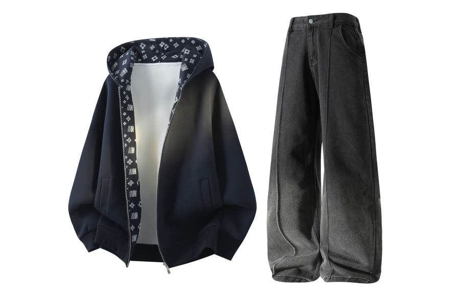GWAF Casual Sportswear Unisex Hooded Moderate