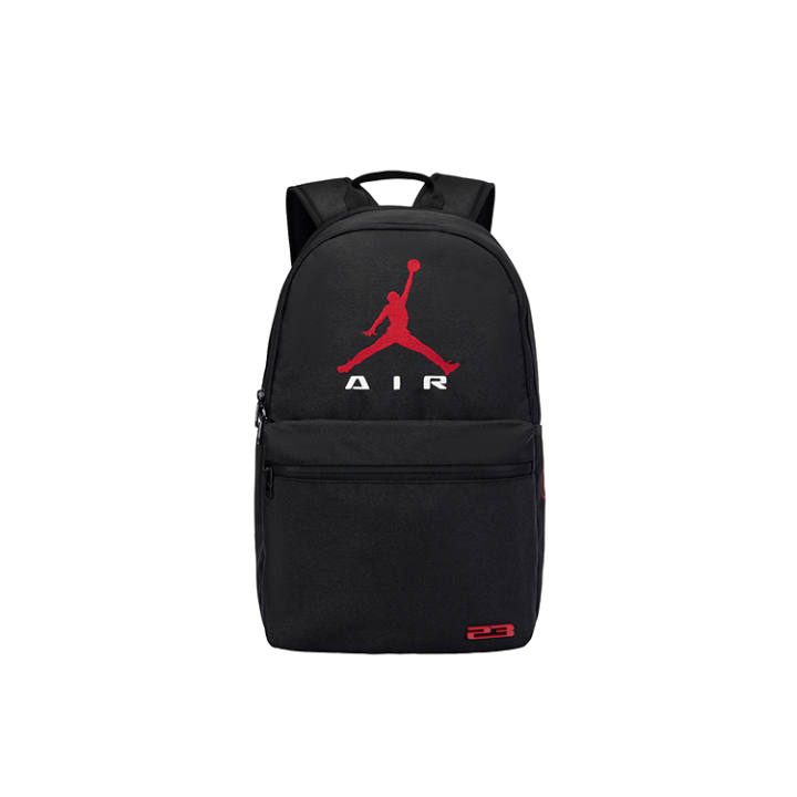 Jordan Jordan Polyester Backpack Regular Unisex Black