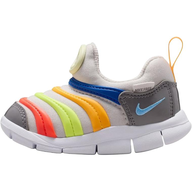 Nike Nike Dynamo Free Low top Toddler Shoes White Gray Infant And Toddler
