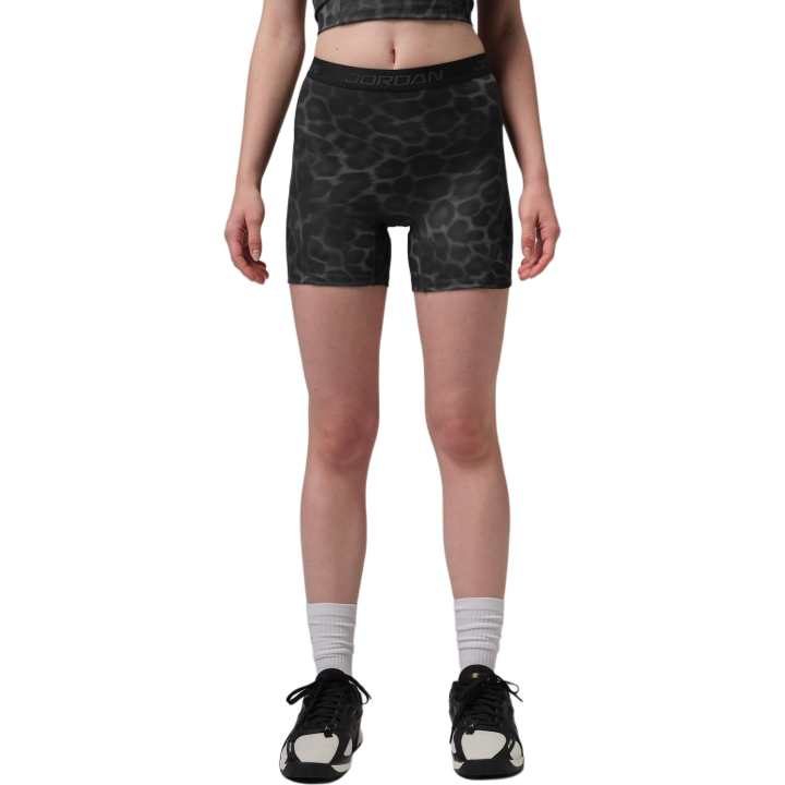 Jordan Jordan Sport Women's Dri-FIT High-Waisted 5" Printed Shorts